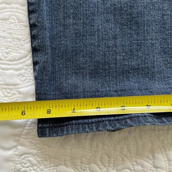 Kut from the Kloth Blue Relaxed Jeans 20w 28 inseam - Picture 7 of 9